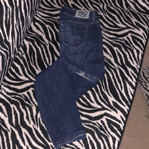 Distressed Wildfox Jeans